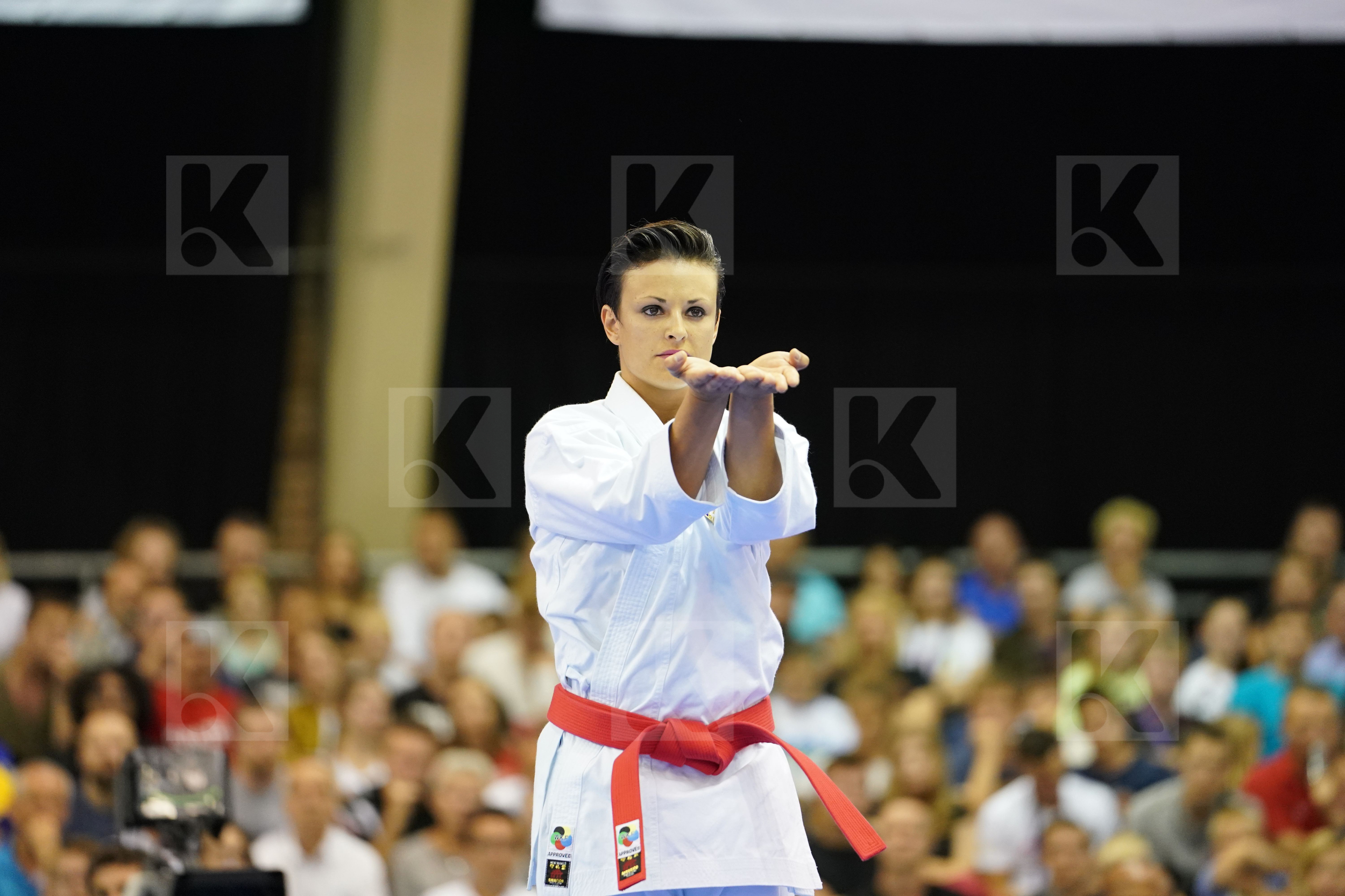 bronze match Female Kata France Scordo Sandy